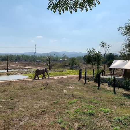 Elephant View Camp Ban Huai Thawai Exterior foto
