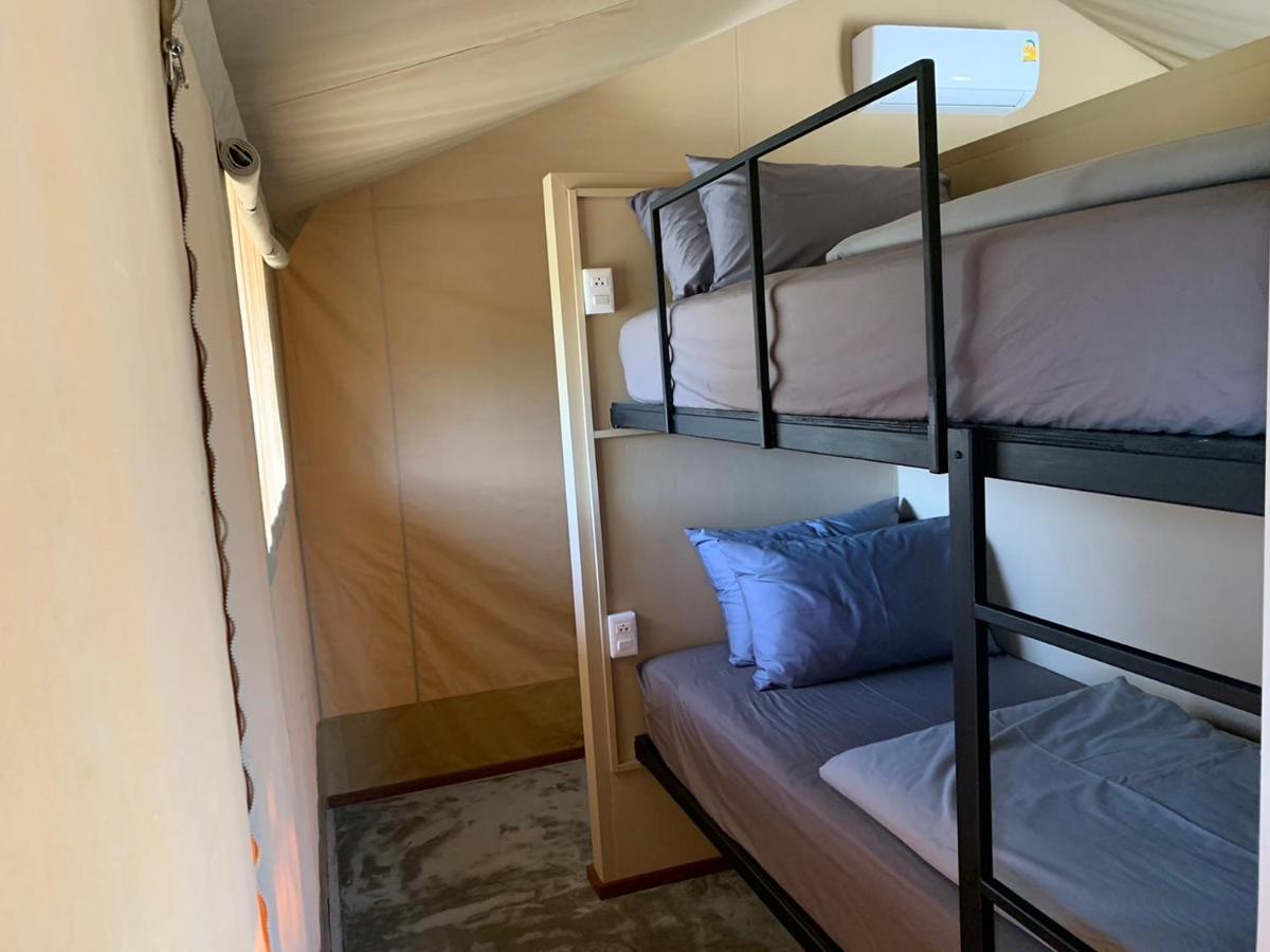 Elephant View Camp Ban Huai Thawai Exterior foto