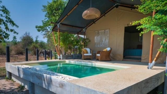Elephant View Camp Ban Huai Thawai Exterior foto
