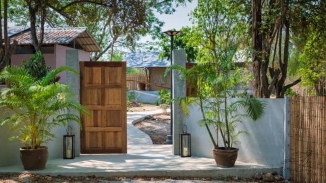 Elephant View Camp Ban Huai Thawai Exterior foto