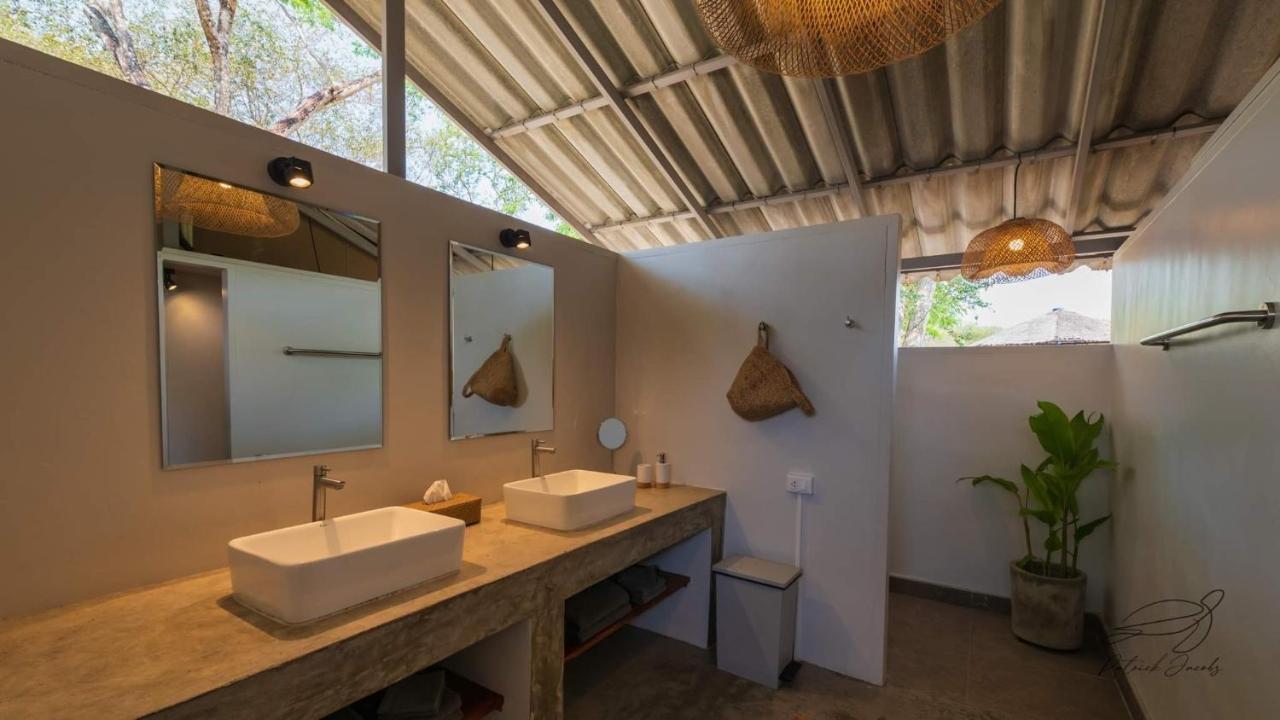 Elephant View Camp Ban Huai Thawai Exterior foto