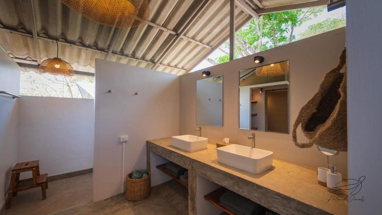 Elephant View Camp Ban Huai Thawai Exterior foto
