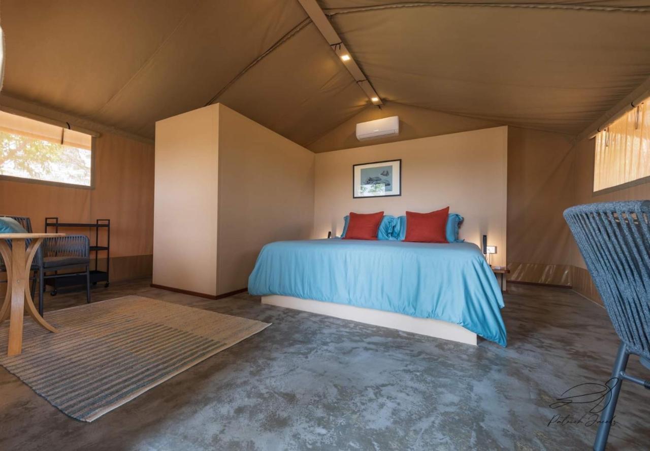 Elephant View Camp Ban Huai Thawai Exterior foto